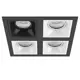 Светильник точечный Встраиваемый LIGHTSTAR Domino D54707060606