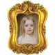 Фоторамка Glasar 28-278, цвет золотистый, 9x6 см