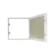 Напольный ревизионный люк Promlyuk Горизонт алюминий 60x60 см