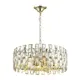 Люстра Odeon Light Diora 4121/10 E14 10x10x40 Вт, цвет золотистый