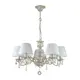 Люстра Odeon Light Magali 3229/5 E14 5x5x40 Вт, цвет белый