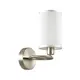 Бра Lumion Avery 4431/1W E14 1x40 Вт, цвет серебристый