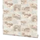 Обои флизелиновые Vog Collection Комо голубые 1.06 м VV71734-42