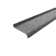 Планка цокольная Hauberk 1.25 м. цвет сланец