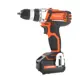 Дрель-шуруповерт аккумуляторная Patriot BR 244 Li LED, 24 В Li-Ion 2х2 Ач
