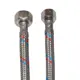 Гибкая подводка для воды Mateu 701100007, 3/8" x 1/2", 1 м, гайка - гайка