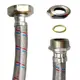Гибкая подводка для воды Mateu 717030061, 1/2" х 3/8", 0,3 м