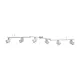 Трековый светильник Arte Lamp A1314PL-6CC 300Вт GU10x6