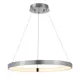Люстра подвесная светодиодная ST Luce SL911.103.01 Хром/Белый Хром LED 1x24W 4000K