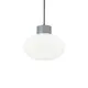 Светильник подвесной IDEAL LUX 144238 Clio 1 лампа 3 м² цвет серый