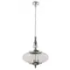 Люстра подвесная CRYSTAL LUX Miel SP4 Chrome 4 лампы цвет серый