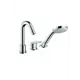 Смеситель для ванны Hansgrohe Logis 71310000 однорычажный цвет хром