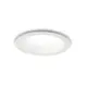 Светильник точечный светодиодный встраиваемый Ideal Lux Basic Wide 193533 6 м² теплый белый свет цвет белый