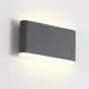 Настенный светильник светодиодный Crystal Lux CLT 024 CLT 024W175 DG теплый белый свет цвет серый