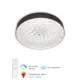 Светильник настенно-потолочный светодиодный Arte Perfetto Luce APL2233306.B236-350 с пультом управления нейтральный белый свет цвет коричневый