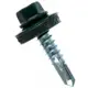 Кровельные саморезы для металла оцинкованные Госкреп 5.5х25 мм RAL 6005, 250 шт