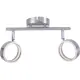 Спот поворотный светодиодный TOPLIGHT Jacklyn TL1239Y-02SN теплый белый свет цвет серебряный