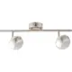 Спот поворотный светодиодный TOPLIGHT Doreen TL1241Y-02SN теплый белый свет цвет серебряный