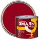 Эмаль ПФ-115 Carbon глянцевая цвет вишневый 2.2 кг