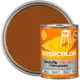 Эмаль Intercolor ПФ-266 0.8 кг цвет золотисто-коричневый