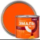 Эмаль ПФ-115 Carbon глянцевая цвет оранжевый 2.2 кг