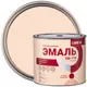 Эмаль ПФ-115 Carbon глянцевая цвет розово-бежевый 2.2 кг