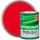 Эмаль ПФ-115 Intercolor полуглянцевая цвет красный 0.8 кг