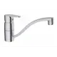 Смеситель для кухни с поворотным изливом Grohe Vigour цвет хром