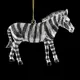 Ёлочная игрушка ErichKrause® Decor 51177, 8x2см 1шт Серый