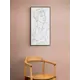 Постер BTS - Ким Намджун 40x50 см в раме