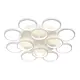 Люстра светодиодная V4609-0/12PL, LED 156Вт, 3900-4200К