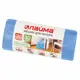 Мешки для мусора 30л синие в рулоне 30 шт прочные ПНД 10 мкм 50x60см LAIMA 601378