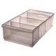 Контейнер для хранения Эконова Optima 242х450х129 мм