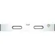 Правило алюминиевое прямоугольное с уровнем Accurate 40513 1.5 м