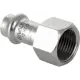 Соединитель Valtec внутренняя резьба 22x3/4" мм нержавеющая сталь