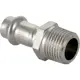 Соединитель Valtec наружная резьба 22x1/2" мм нержавеющая сталь