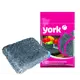 Губка York Лиза для тефлона в металлической оплетке 1 шт