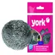Губка York Макси спираль из нержавеющей стали 1 шт