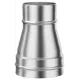 Переход Металлик и Ко ø 80-110 мм (430/0.5 мм)