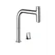Смеситель для кухни Hansgrohe цвет хромированный 73804000