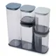 Контейнер для пищевых продуктов Joseph Joseph Podium Sky 19х20.8х10 см пластик синий