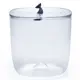 Контейнер QUALY Moby Whale Ocean 18x20.5x15 см полиэтилентерефталат цвет прозрачный