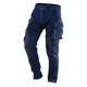 Брюки рабочие с усилением колена Neo Tools Denim синие размер L рост 181-184