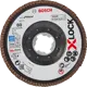 Круг лепестковый торцевой КЛТ2 Bosch X-lock X571 2608621769 Р80 125x22.2 мм