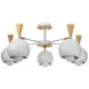 Люстра L1161-5 Morila white 5xЕ27x40 Вт цвет белый