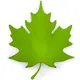 Подпорка для двери QUALY Autumn зеленая