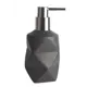 Дозатор для жидкого мыла Аквалиния Tetra B4505-1 цвет графит