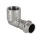 Угольник 90° Valtec внутренняя резьба 1/2"х18 мм нержавеющая сталь