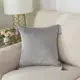 Чехол для декоративной подушки Sofi De Marko Кэтрин серая 45x45