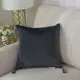 Чехол для декоративной подушки Sofi De Marko Кэтрин антрацит 45x45